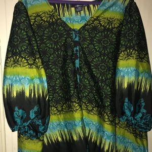 Summer breezy blouse size 26w